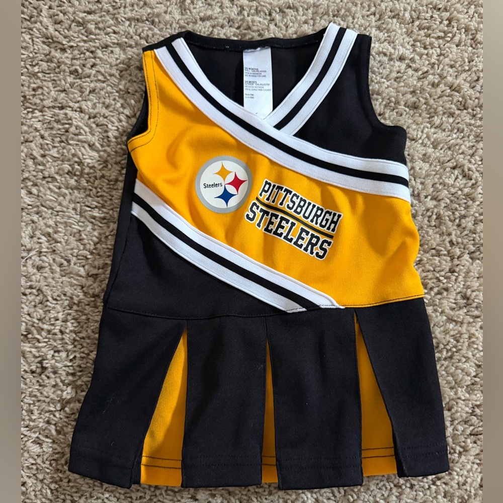 Baby Steelers 3-6 dress